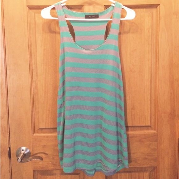 Striped Tank Top - Picture 1 of 4