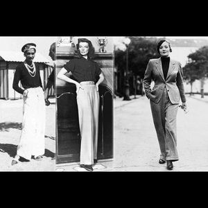 CHANEL Vintage trousers