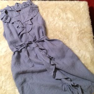 Classic Talbots Linen Dress
