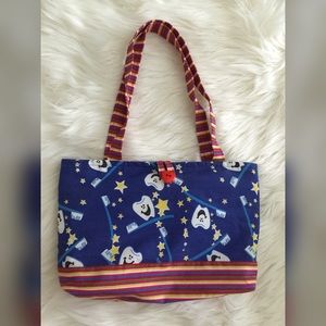 Handmade shoulder bag