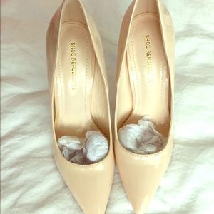 Nude Paltrow Pumps by Shoe Republic LA [Size 9]