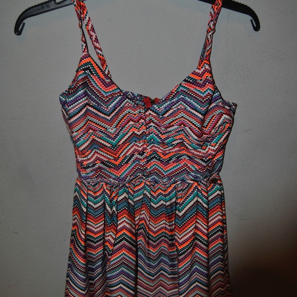 Multicolored dress