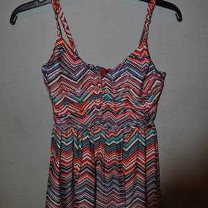 Multicolored dress