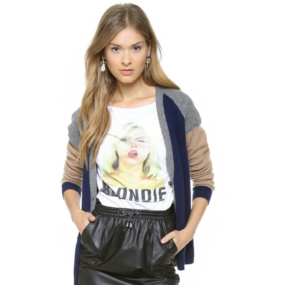 Madewell Sweaters - Madewell Colorblock Cardigan S