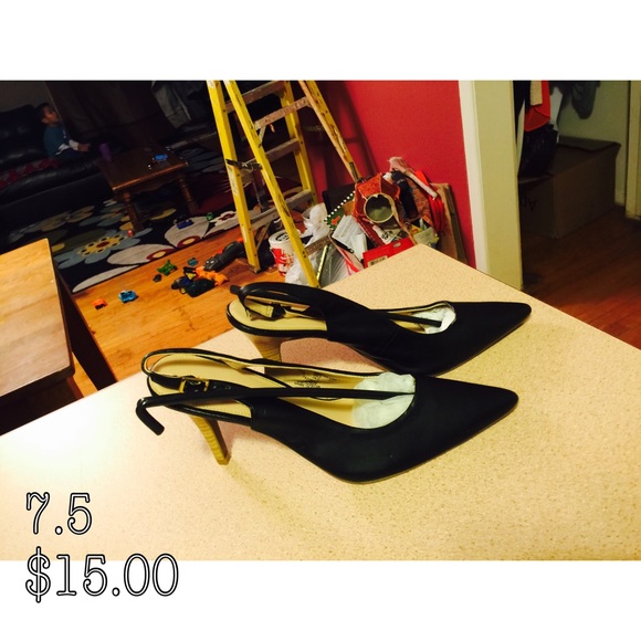 Black heels