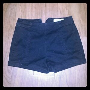 Bullhead denim co high waisted shorts