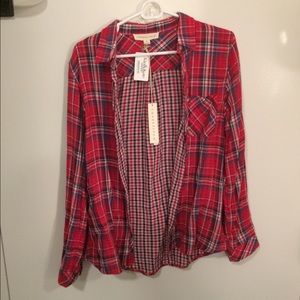 Cute plaid shirt