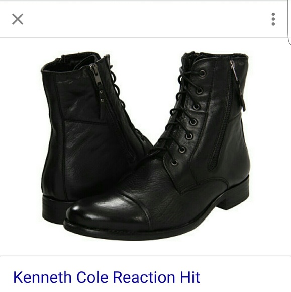 Authentic Kennth cole boots last week of sale!