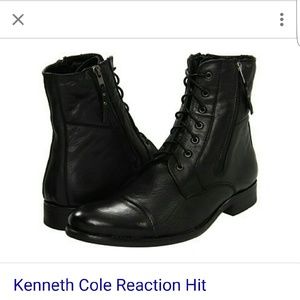 Authentic Kennth cole boots last week of sale!
