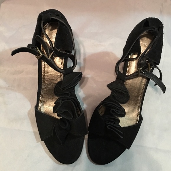 Black heels