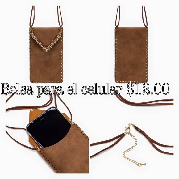 Cell phone purse