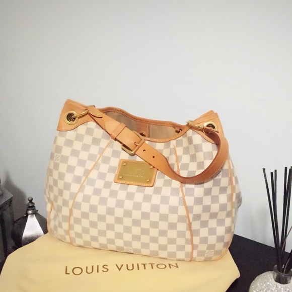 LV Damier Azur coated Canvas