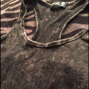 Black dye shirt