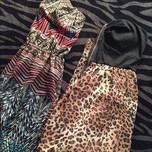 Strapless summer dresses