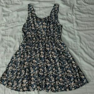 Adorable Floral Printed Dress