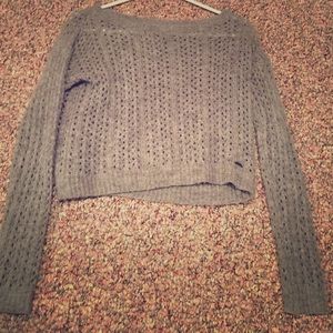 Abercrombie & Fitch Crop Sweater