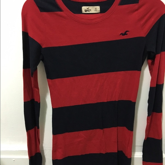 Hollister striped long sleeve