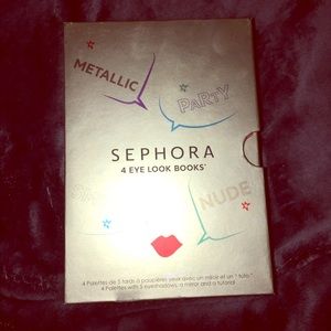 Sephora 4 eye look books