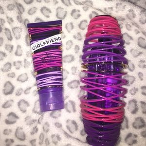 Justin Bieber GIRLFRIEND PERFUME AND LOTION