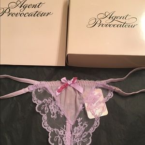 NWT Agent Provocateur Joseline thong