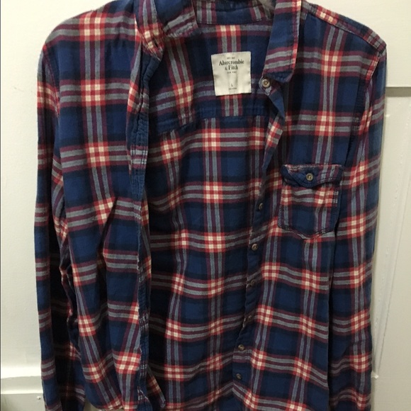 Abercrombie flannel