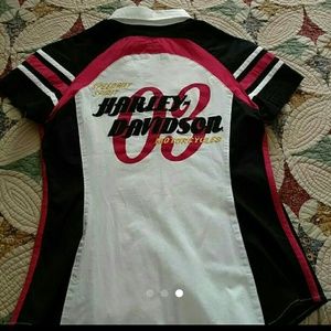 Harley Davidson riding top
