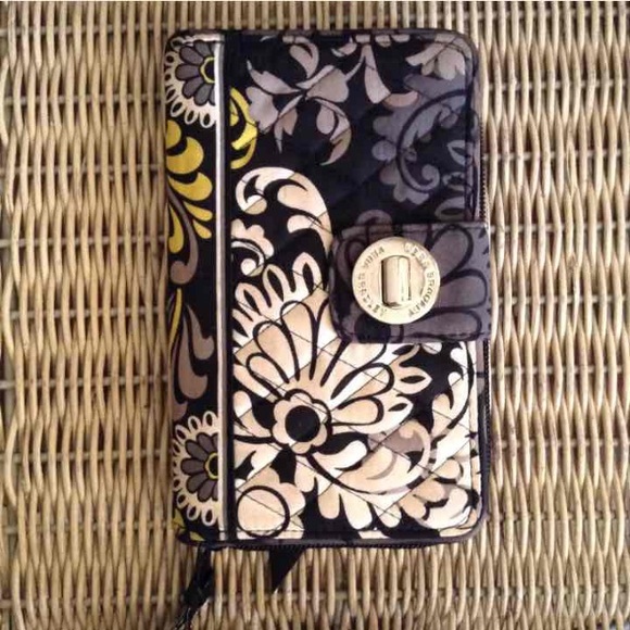 Vera Bradley large turn lock wallet