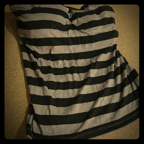 Strapless tank from PacSun