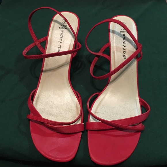 Red heels.