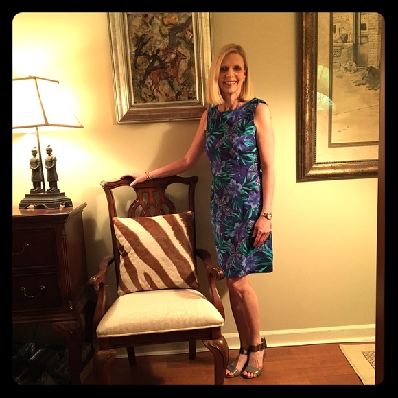 Tropical sundress