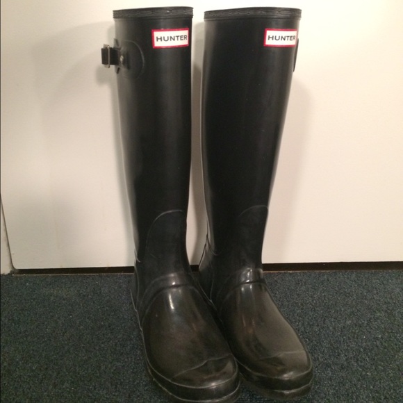 Black Hunter boots