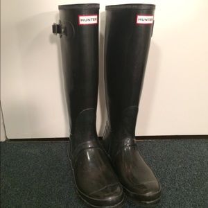 Black Hunter boots