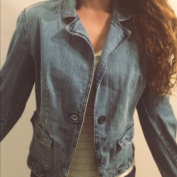 Wax Jean Blue Jacket