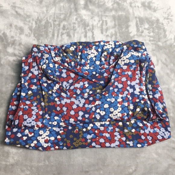 Floral Print Loose Dress