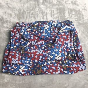 Floral Print Loose Dress