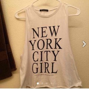 Brandy Melville Muscle Tee