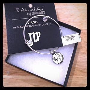 New Alex and Ani Virgo energy charm bracelet