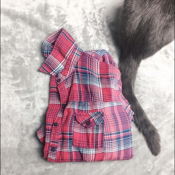 Blue and Red Flannel - Picture 1 of 1