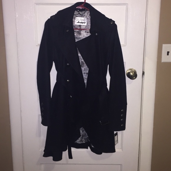 Guess Brand Peacoat. Women's New with tags