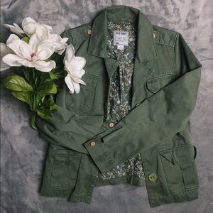 Olive Green ¿blazer?