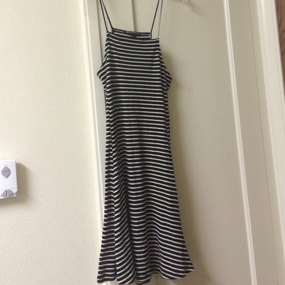 Brandy Melville Cotton Striped Abigail Dress