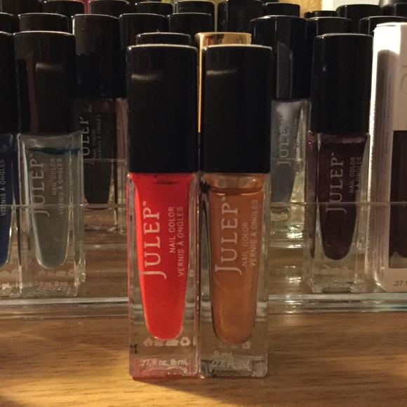 2 Julep Nail polishes