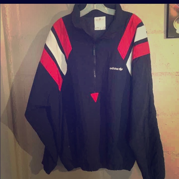 Adidas vintage jacket