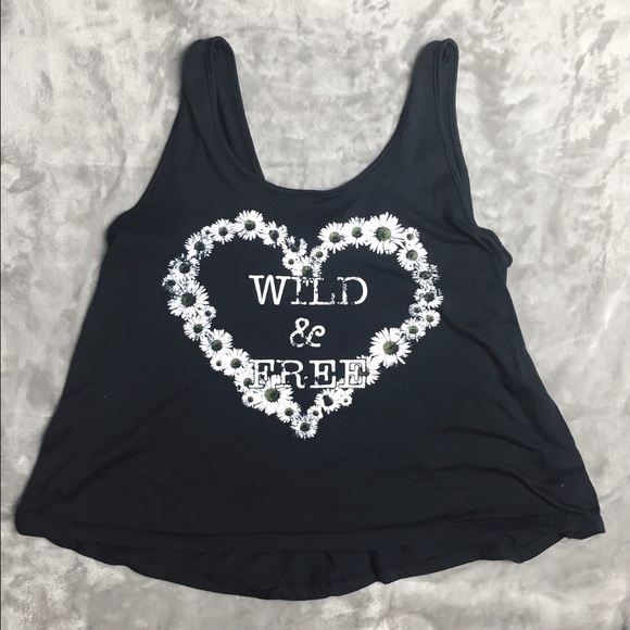 wild & free tank top