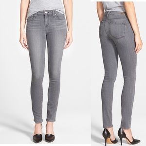 Paige Jean Skyline Skinny in Light Gray