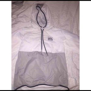 PINK Anorak Windbreaker