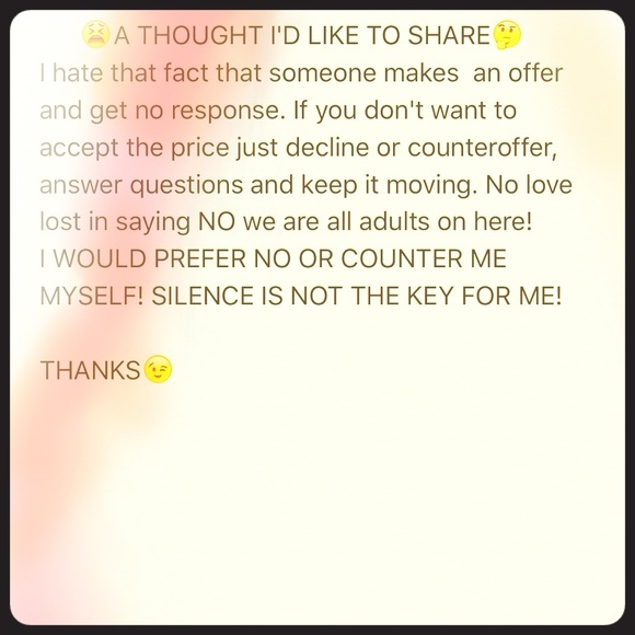 INSPIRING THOUGHT💋 - Picture 1 of 4