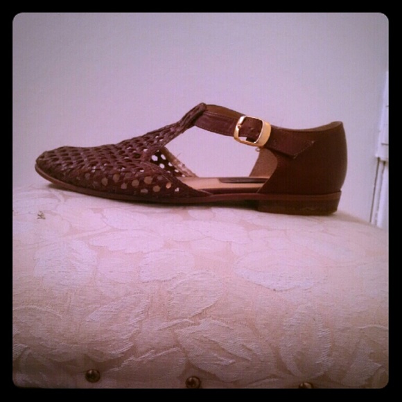 Vintage sandals.