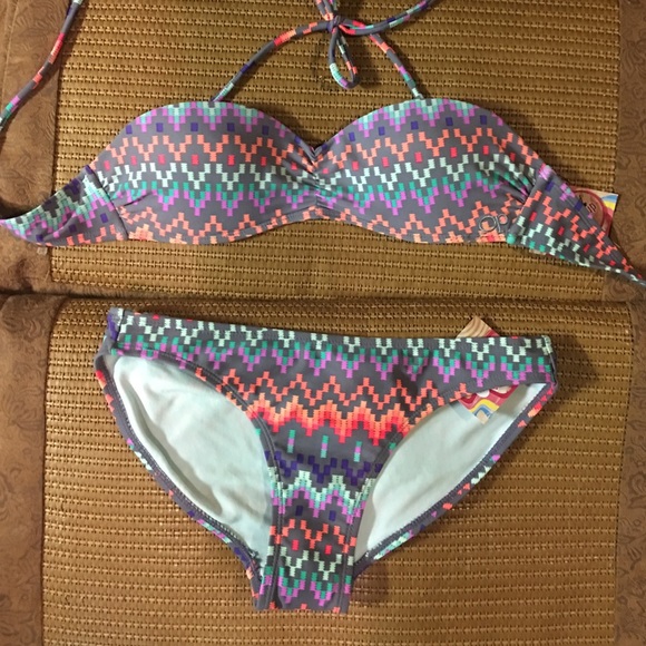PINK Victoria's Secret Other - NWT Push-up bikini S