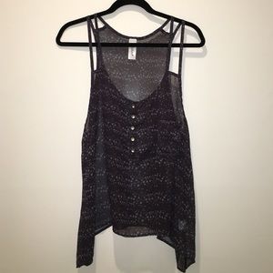 **SUPER SALE** UO Flowy tank top